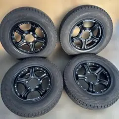 175/80R16 スタッドレスタイヤホイール4本セット