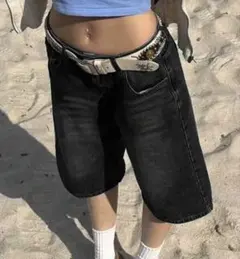 SHEIN ハープパンツ