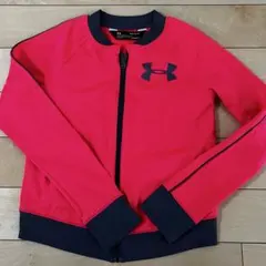 Under Armour YLG 赤 ジャージ　130cm程度