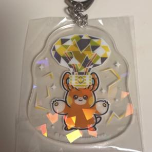 ポケモン パモ テラスタル アクリルキーホルダー