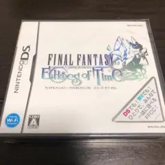 ☆新品未開封☆ファイナルファンタジークリスタルクロニクル エコーズ・オブ・タイム