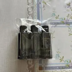 シュウウエムラ ブラック クレンジングオイル 50ml×3本セット