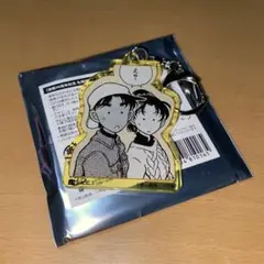 名探偵コナン展　服部平次　遠山和葉　アクリルキーホルダー