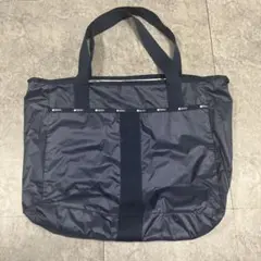 lesportsac ナイロン トートバッグ ネイビー 送料無料