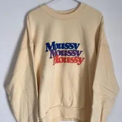 MOUSSY マウジー　スウェット