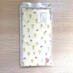 【新品・未開封】ユニクロ ベビー レギンス 80 10分丈 花柄 イエロー