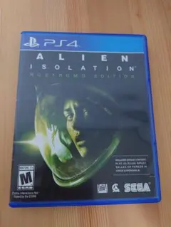 北米版 エイリアン アイソレーション ALIEN ISOLATION PS4