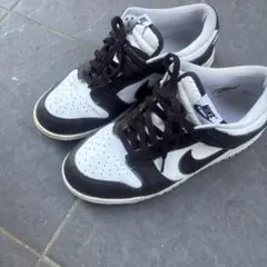 ナイキ　ダンク　ロー　ブラウン　茶色　パンダ