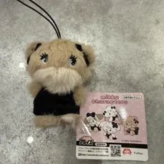 mikko characters BLACK RIBBON マスコット　ラテ