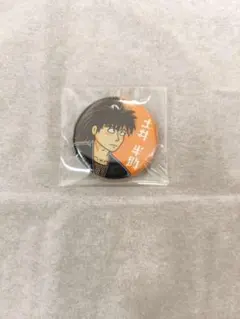 落第忍者乱太郎　土井半助　缶バッジ