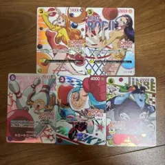 ワンピースカードゲーム ROUND 5枚セット