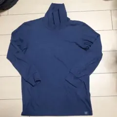 UNIQLO HEATTECH ネイビー L　ハイネック　超極暖
