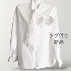 UNITED ARROWS レース コンビ ボウタイ リボン ブラウス 2way - メルカリ
