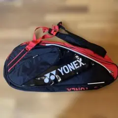 YONEXラケットバッグ6本用 BAG2222Rソフトテニス バドミントン - メルカリ