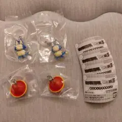 ドラゴンボール　めじるしアクセサリー3 　　4点セット