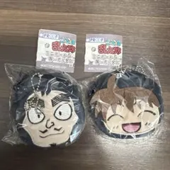 忍たま乱太郎　ミニポーチキーホルダー　山田先生・土井先生