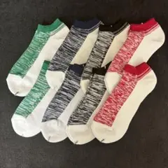 新品 8足セット メンズ 靴下 ソックス