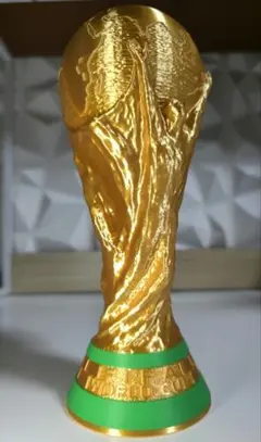 3Dプリント ワールドカップトロフィー レプリカ15 - メルカリ