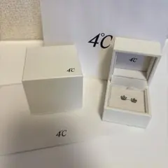 4℃ シルバーピアスのサムネイル