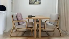 送料記載あり【美品✳︎総額12万円】ダイニングセット(引取りOK)