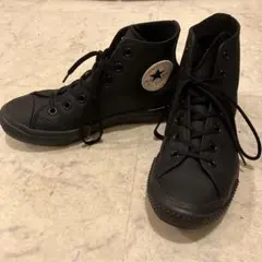 コンバース オールスター ブラック ハイカット