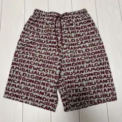 最新作 マスターバニーエディション ハーフパンツ ナイロン 総柄