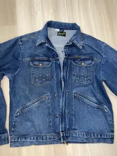 Wrangler 24MJZ ジップデニムジャケット