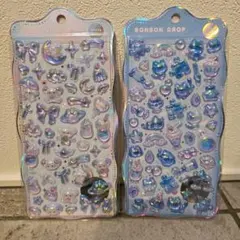 ちゅるきらボンボンドロップシール