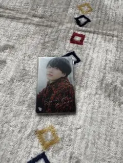 なにわ男子　SpecialKissクリアソロカード