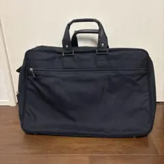 takeo kikuchi出張バッグ2way 大容量　フルオープンビジネスバッグ