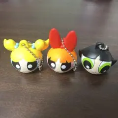 パワーパフガールズ ブロッサムリップチャーム
