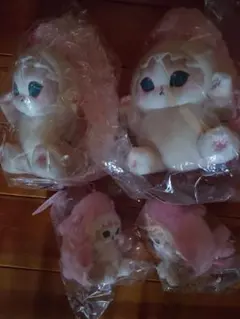 mofusand サメにゃん　さくらピンク　2点ずつ