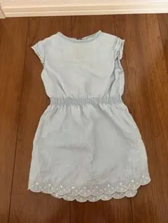 H&M ノースリーブ ワンピース 90cm 女の子 夏服 エイチアンドエムのサムネイル