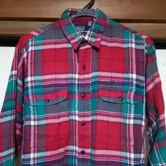 ネルシャツ 厚手