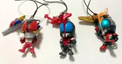 仮面ライダー ストラップ 3個セット
