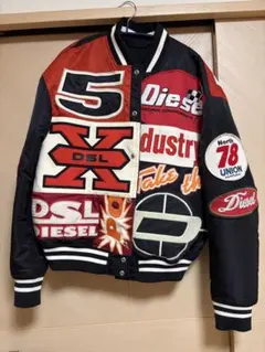 DIESEL パッチワーク スタジャン