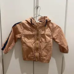 ベビーアウター　フード付きアウター