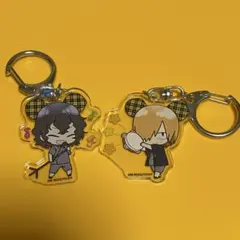 匿名配送)弱虫ペダル　手嶋純太　青八木一　アクリルキーホルダー　パルコアラ