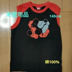 PUMA ノースリーブ タンクトップ 140 　綿100%