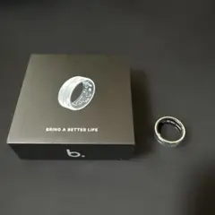 b. スマートリング b.ring ステンレスシルバー 08号