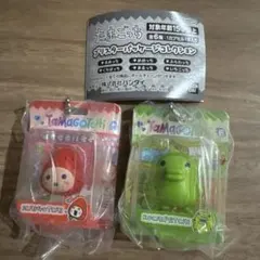 たまごっちブリスターパッケージコレクション くちぱっち　いちごっち　2点セット