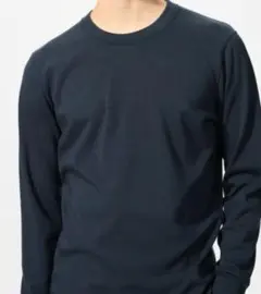 UNIQLO 超極暖ヒートテック　クールネックT　メンズS