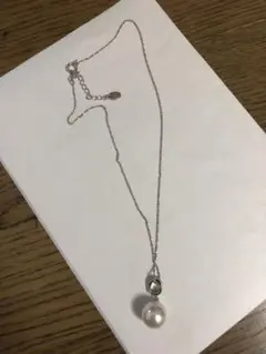 ♡桂由美 パール・ジルコニア ネックレス  (新品)のサムネイル