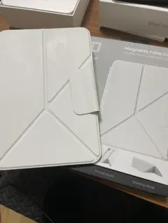 Pitaka iPad mini 6 A17pro フォリオケース ホワイト