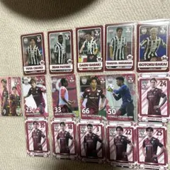 ヴィッセル神戸　オンサイトカード　まとめ売り