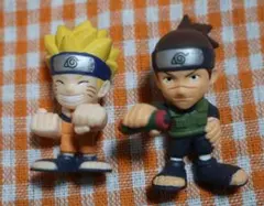 #️⃣NARUTO#️⃣　うずまきナルト　&　海野イルカ　フィギュア
