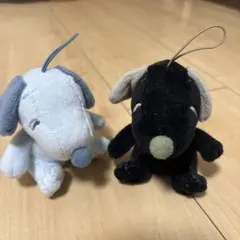 スヌーピー 人形2個セット