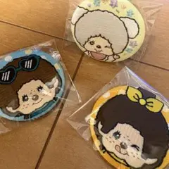 モンチッチピンバッジ