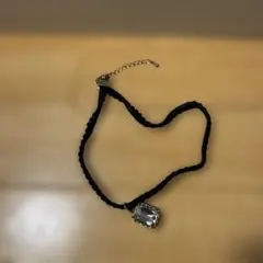 ブラッククリスタルストーンチョーカー