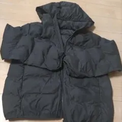 UNIQLO キッズ ダウンコート 150 ブラック
